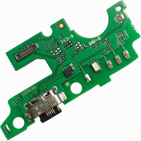 شاحن USB شحن ميناء حوض موصل الشريط الكابلات المرنة لوحة دارات مطبوعة متوافق مع REVVL 4+ Plus 5062W 5062Z in Saudi Arabia