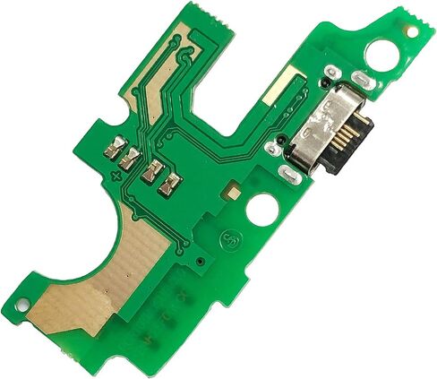 شاحن USB شحن ميناء حوض موصل الشريط الكابلات المرنة لوحة دارات مطبوعة متوافق مع REVVL 4+ Plus 5062W 5062Z in Saudi Arabia