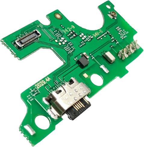 شاحن USB شحن ميناء حوض موصل الشريط الكابلات المرنة لوحة دارات مطبوعة متوافق مع REVVL 4+ Plus 5062W 5062Z in Saudi Arabia