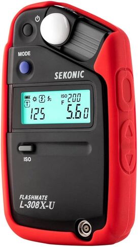 مقبض سيكونيك لعدادات الضوء من سلسلة L-308 (أحمر) in Kuwait