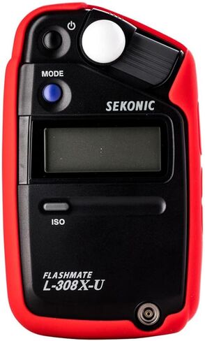 مقبض سيكونيك لعدادات الضوء من سلسلة L-308 (أحمر) in Kuwait