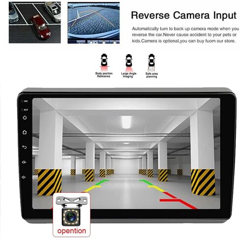 ستيريو سيارة 4+64G Android 13 لسيارة Subaru Outback Legacy 2015-2019 مع Android Auto، راديو سيارة بشاشة تعمل باللمس 9 بوصة مع وصلة مرآة بلوتوث FM/RDS راديو WiFi GPS SWC مزدوج USB+AHD كاميرا احتياطية in Kuwait