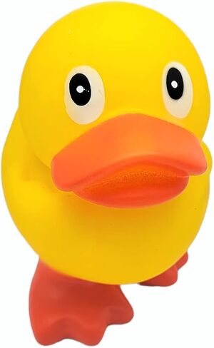 Large 5.5" Tall Rubber Duckies (4 Ducks) Collectable Colorful Ducks Great for Dash Display and Bath Play in Saudi Arabia