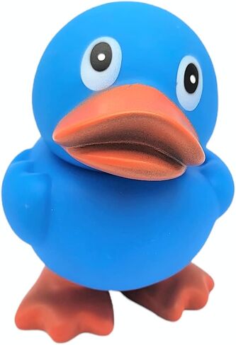 Large 5.5" Tall Rubber Duckies (4 Ducks) Collectable Colorful Ducks Great for Dash Display and Bath Play in Saudi Arabia