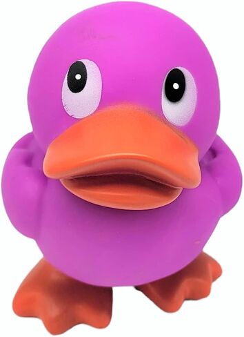 Large 5.5" Tall Rubber Duckies (4 Ducks) Collectable Colorful Ducks Great for Dash Display and Bath Play in Saudi Arabia