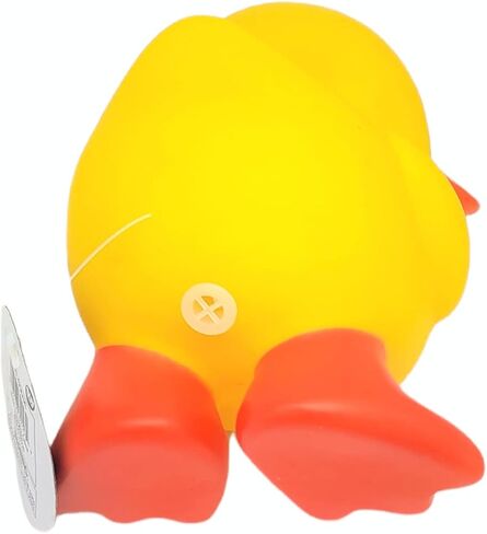 Large 5.5" Tall Rubber Duckies (4 Ducks) Collectable Colorful Ducks Great for Dash Display and Bath Play in Kuwait