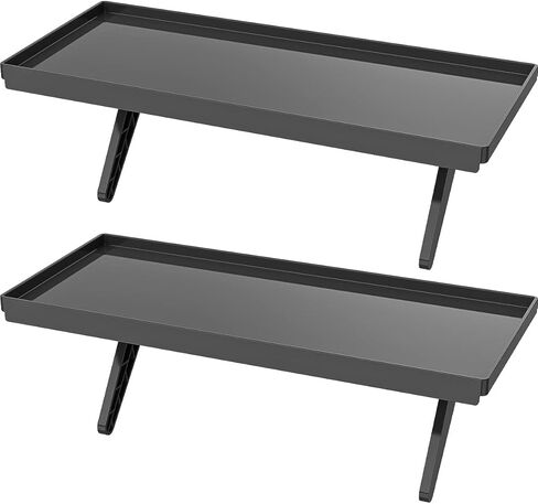 Top Shelf TV Mounting Bracket 12 Inch Flat Panel Mount for Streaming Devices, Media Boxes, Speakers and Home Decor in Kuwait