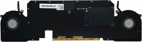 مروحة تبريد مزدوجة بديلة جديدة مع مبدد حرارة إضافي لأجهزة الكمبيوتر المحمول Dell XPS 13 7390 9310 2 في 1 0VDFK8 AT2WX002SCL EG50030S1-C180-S9A 5K2004KBT7 EG50030S1-C170-S9A 5K2004KAS8 DC5V 0.19A Fan in Saudi Arabia