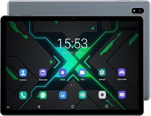 كمبيوتر لوحي ALLDOCUBE X Game، Android 11، 10.5 بوصة، وحدة معالجة مركزية Helio P90، ذاكرة وصول عشوائي 8 جيجابايت/ذاكرة وصول عشوائي 128 جيجابايت، شاشة IPS عالية الدقة، نوع C، بطارية 7500 مللي أمبير في الساعة، 2.4+5G WIFI، Bluetooth5.0، دعم الألعاب، المكتب، in Saudi Arabia