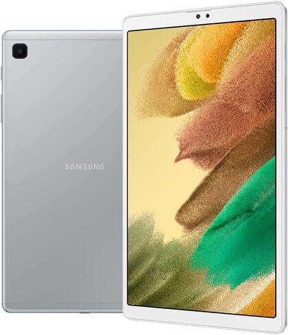 Samsung Galaxy Tab A7 Lite (32GB, 3GB RAM) 8.7" Wi-Fi Tablet, Octa-Core Mediatek MT8768T Processor, Android 11, Silver with Accessories in Saudi Arabia