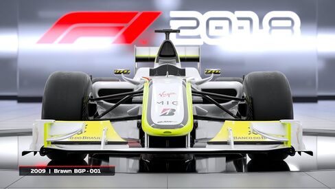 Formula 1 2018 - PlayStation 4 in Saudi Arabia