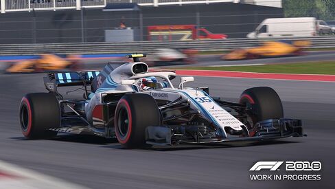 Formula 1 2018 - PlayStation 4 in Saudi Arabia