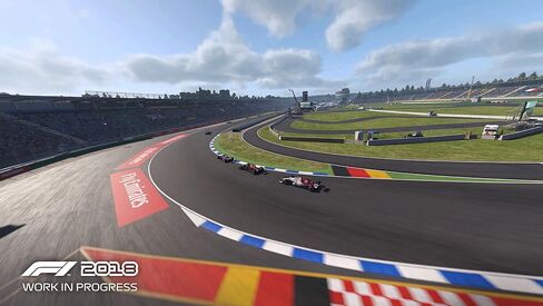 Formula 1 2018 - PlayStation 4 in Saudi Arabia