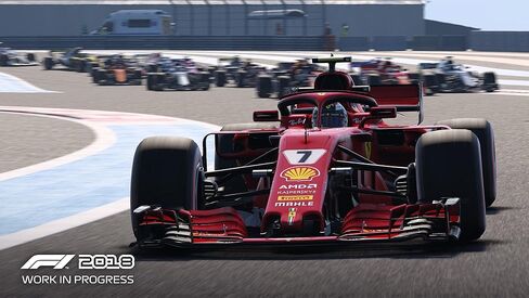 Formula 1 2018 - PlayStation 4 in Saudi Arabia
