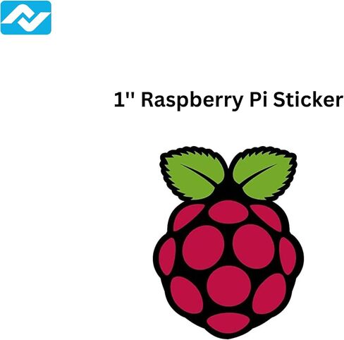 Vis Viva Raspberry Pi Pico H (pre soldered headers) + Raspberry Pi Logo Sticker (1Pack, Pre-soldered Headers) in Saudi Arabia