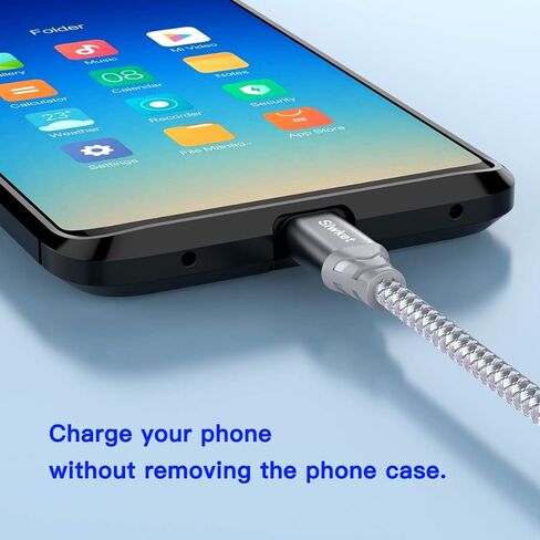 كابل Micro USB بطول 10 أقدام، كابل شحن USB A إلى Micro Android مضفر سلك شحن سريع لهاتف Samsung Galaxy J7، S7، S6، Kindle Fire، Fire HD Tablets، وحدة تحكم PS4، Sony، HTC، LG، Motorola، Huawei in Kuwait