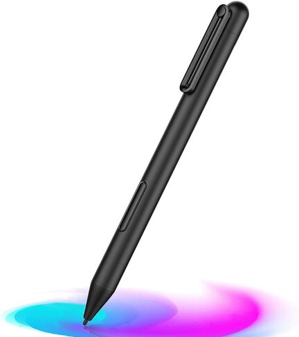 MoKo Stylus Pen for Microsoft Surface, Upgraded 4096 Pressure Sensitivity Stylus, Compatible with Surface Pro 9/8/7+/7/6/5/4/3/X, Surface Go 3/2/1, Surface Book 3/2/1, Laptop 1-5,Surface Studio 2+/2/1 in Saudi Arabia