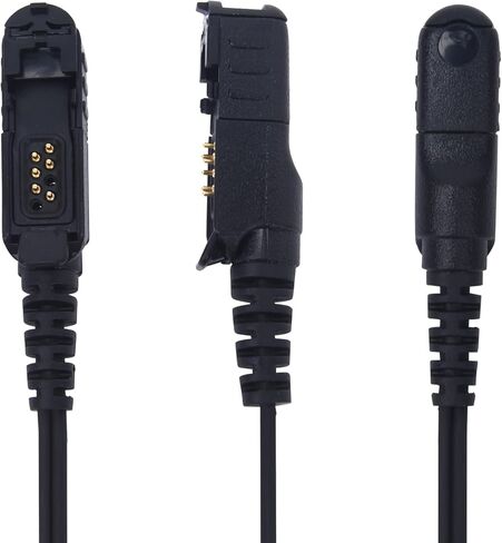 مكبر صوت راديو مقاوم للماء وميكروفون لاسلكي محمول على الكتف مع PTT لـ XPR3000 XPR3000e XPR3300 XPR3300e XPR3500 XPR3500e لون أسمر (XPR-01) in Saudi Arabia