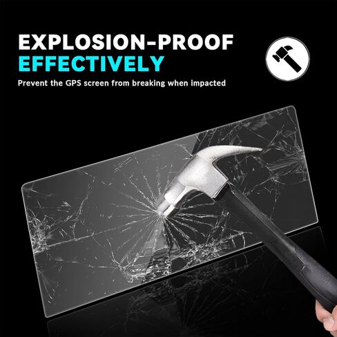 INTGET 12.3 بوصة واقي شاشة ملاحة السيارة لملحقات هوندا أكورد 2023 2024 9 H قسط الزجاج المقسى راديو GPS غطاء عرض شاشة تعمل باللمس فيلم واقية لهوندا أكورد 2023 in Kuwait