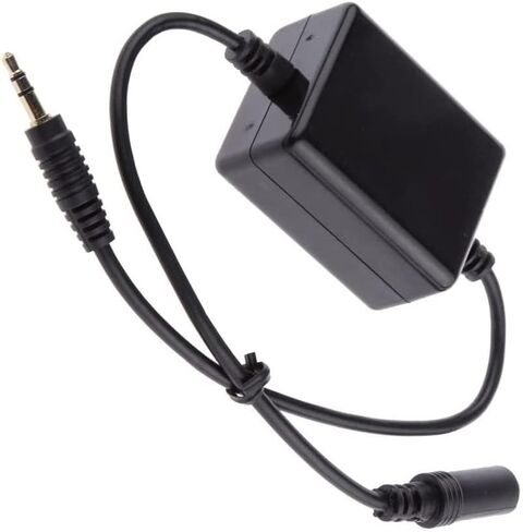 Vanki 1 قطعة 3.5 مللي متر Aux الصوت مرشح الضوضاء حلقة الأرض المعزل القضاء على الضوضاء الكهربائية لصوت السيارة in Kuwait