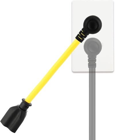 [4-in-1] 15 Amp Household AC Plug to 20 Amp T Blade Adapter Cable,Nema5-15P to 5-15R,5-15P to 5-20R,5-15P to 6-15R,5-15P to 6-20R, 4 in 1 AC Adapter, in Kuwait