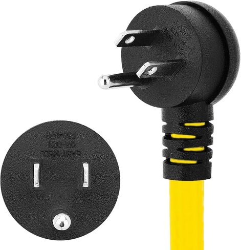 [4-in-1] 15 Amp Household AC Plug to 20 Amp T Blade Adapter Cable,Nema5-15P to 5-15R,5-15P to 5-20R,5-15P to 6-15R,5-15P to 6-20R, 4 in 1 AC Adapter, in Kuwait