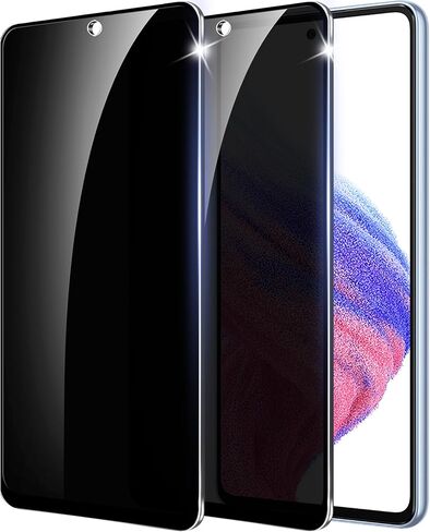 【عبوة من 3+1】 مصممة لواقي شاشة الخصوصية Samsung Galaxy S20 FE، زجاج مقسى 9H 【لا يدعم فتح بصمة الإصبع】 فيلم مضاد للتجسس متوافق مع هاتف Samsung S20FE 5G in Kuwait