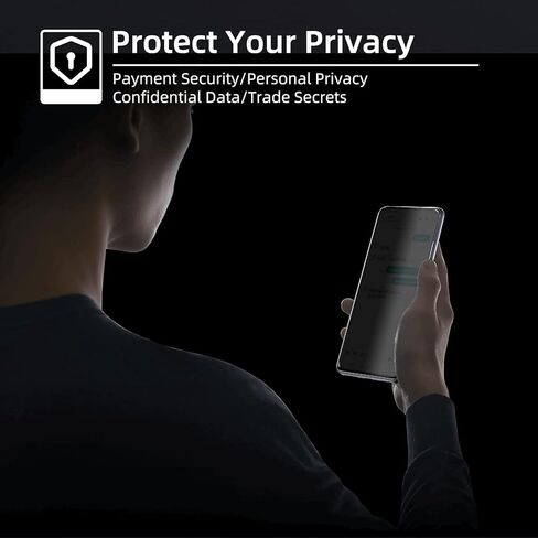 【عبوة من 3+1】 مصممة لواقي شاشة الخصوصية Samsung Galaxy S20 FE، زجاج مقسى 9H 【لا يدعم فتح بصمة الإصبع】 فيلم مضاد للتجسس متوافق مع هاتف Samsung S20FE 5G in Kuwait