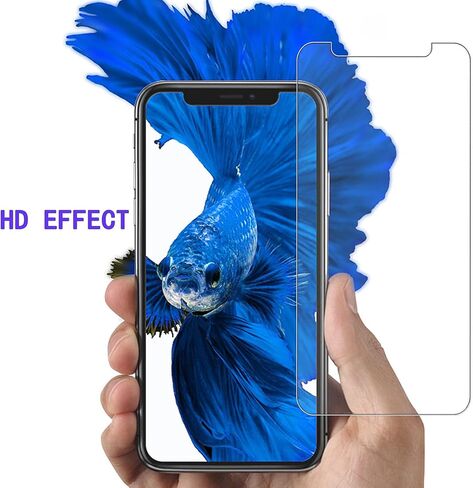 زجاج واقي شاشة Ulefone Armor 25T Pro من الزجاج المقسى (6.78 بوصة)، طبقة شفافة عالية الدقة مضادة لبصمات الأصابع بصلابة 9H [عبوة من قطعتين] in Kuwait