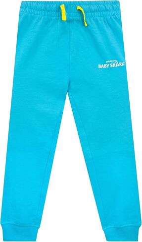 طقم سويت شيرت وبنطال رياضي للأولاد من Pinkfong Baby Shark متعدد الألوان 3T in Kuwait