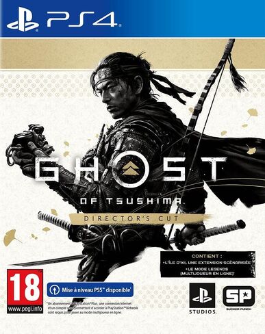 لعبة Ghost of TSUSHIMA Director's Cut - بلاي ستيشن 4 in Saudi Arabia