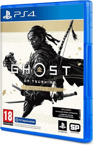 لعبة Ghost of TSUSHIMA Director's Cut - بلاي ستيشن 4 in Saudi Arabia