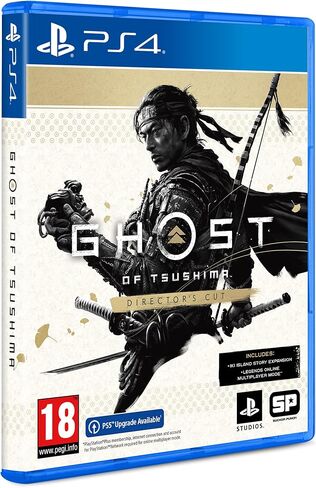 لعبة Ghost of TSUSHIMA Director's Cut - بلاي ستيشن 4 in Saudi Arabia