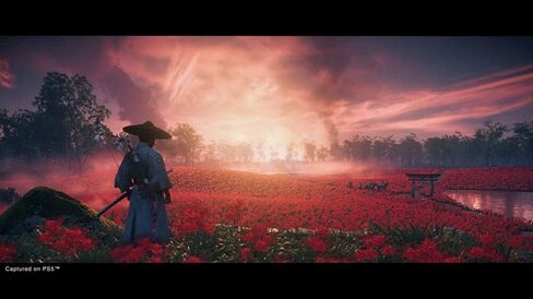 لعبة Ghost of TSUSHIMA Director's Cut - بلاي ستيشن 4 in Saudi Arabia