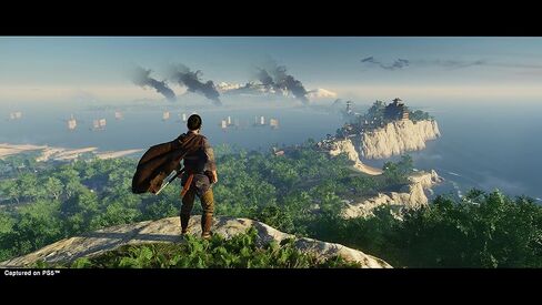 لعبة Ghost of TSUSHIMA Director's Cut - بلاي ستيشن 4 in Saudi Arabia