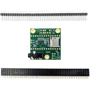 Teensy Audio Adapter Shield 4.0 for Teensy 4.0 and Teensy 4.1 Microcontrollers w/Male & Female Headers