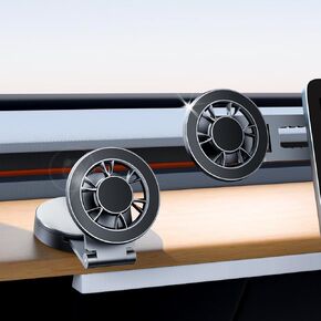 Tesla Phone Mount, Tesla magnetic Mount Tesla Model 3/Y Accessories Tesla Phone Holder Fits for iPhone 15/14/13/12 & All Phones with Magnetic Ring