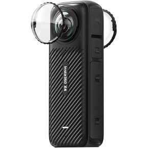 X4 Lens Guards for Insta360 X4, Tempered Glass Lens Protective Cover Compatible with Insta360 X4, Lens Protector Cap for Insta360 X4 Camera Accessories
