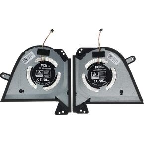 CPU GPU Cooling Fan for ASUS Zephyrus G15 GA503QC GA503QE GA503QM GA503QR GA503QS Zephyrus M16 GU603HE GU603HM GU603HR 12V 1A FN22 13NR04J0T04211 DFSCK221051824 FN23 13NR04J0T03211 DFSCK221151812