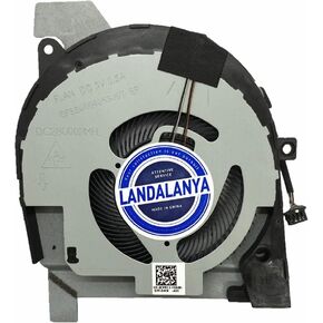 Replacement New Cooling Fan for Dell Latitude 5501 15-5511 Precisio-n 15-3551 3541 P/N: 0CVMC1 CVMC1 DC28000NXSL DFS20004053J0T EG5006S1-C440-S9A