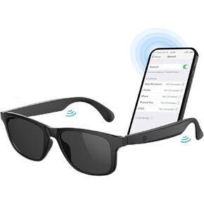 Smart Glasses for Men & Women, Bluetooth Sunglasses with Speakers, Lentes Inteligentes para Hombre, Music Sunglasses