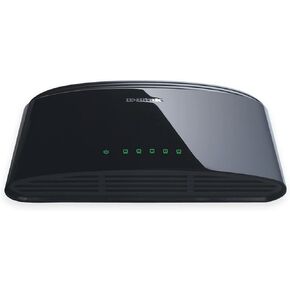 D-Link 5-Port Fast Ethernet Desktop Switch (DES-1005E)