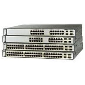 Cisco Catalyst WS-C3750G-48TS-S 48-Port Managed Gigabit Ethernet Switch (Renewed)