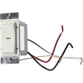 جهاز الأسلاك Hubbell-Kellems IDEV0008HW Switch WiFi BT 1/3/4 Way، 120V WH in Kuwait