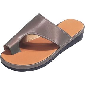 صنادل نسائية ذات نعل سميك، شباشب ذات نعل سميك لتقويم العظام، أحذية صيفية in Kuwait