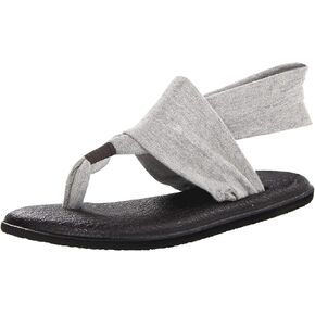 Sanuk Women's Yoga Sling 2 Sandals - Grey - 10