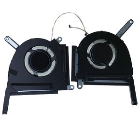 CPU GPU Cooling Fan for Asus TUF Gaming (2022) FX507ZM FX507ZM-ES74 FX507ZR FA507RM FA507RR FX707ZM FX707ZR RTX 3060 3070 3070ti DC12V Series Replacement Fans (Not fit RTX 3050/2050 Series)
