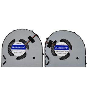 Replacement New Laptop CPU Cooling Fan for Dell Alienware 15 R1 R2 17 R2 P42F DFS200805000T FG79 FG7A DC5V 0.5A 2015 Series Laptop