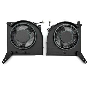 New Genuine CPU+GPU Cooling Fan for Legion 5 15ARH7 (82RE), for Legion 5 15IAH7 (82RC), P/N: DFS5K22115371G FPPF, DFS5K22305283A FPPD, 5v Fan