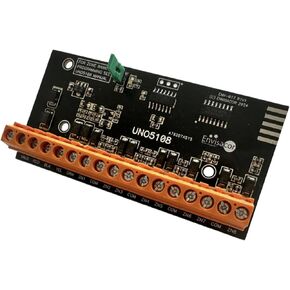 UNO5108 Zone Expander for UNO IP Panel & DSC PowerSeries. 8 Inputs, Addressable to 128 Zones.
